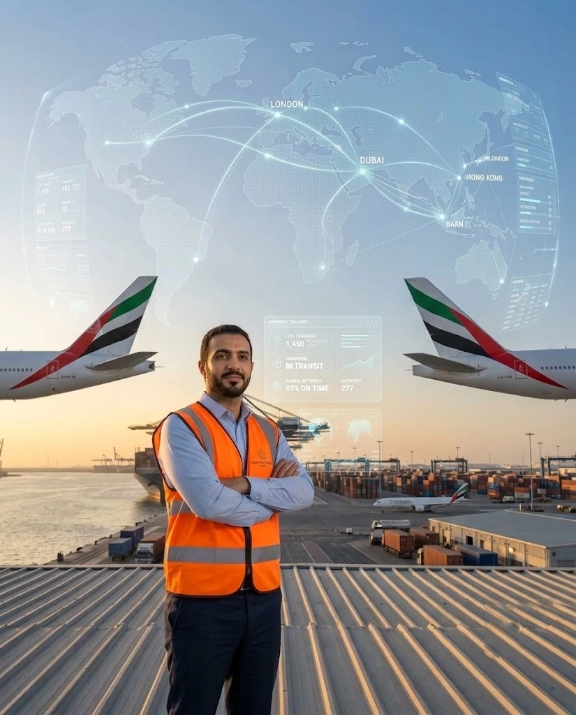 Your Trusted Freight Forwarding Partner